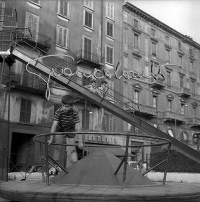 Giochi di bambini Milano 1963
